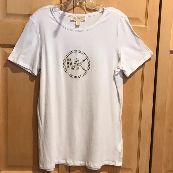 New Michael Kors White Top - Picture 1 of 6